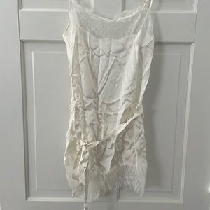 Mimi Holliday Bridal Silk/Lace Romper - size L